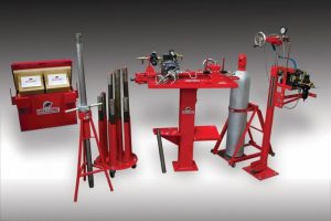 Safe-T-Shot CO2 silo blasting gear