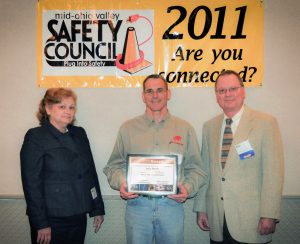Mole•Master bin safety training programs award