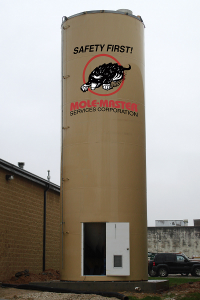 Mole•Master silo safety training facility in action