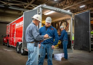 Worldwide silo cleaning by Molemaster