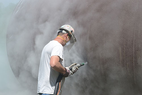 Dry ice cleaning solutions