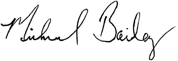 Michael Bailey Signature