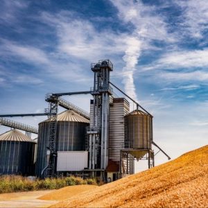 grain silo operation with silo storage issues