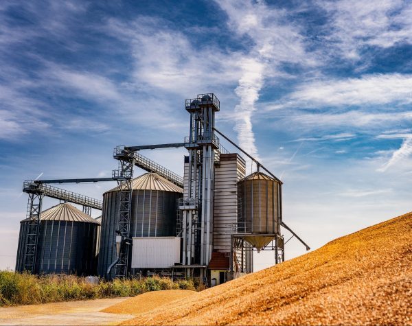 grain silo operation with silo storage issues