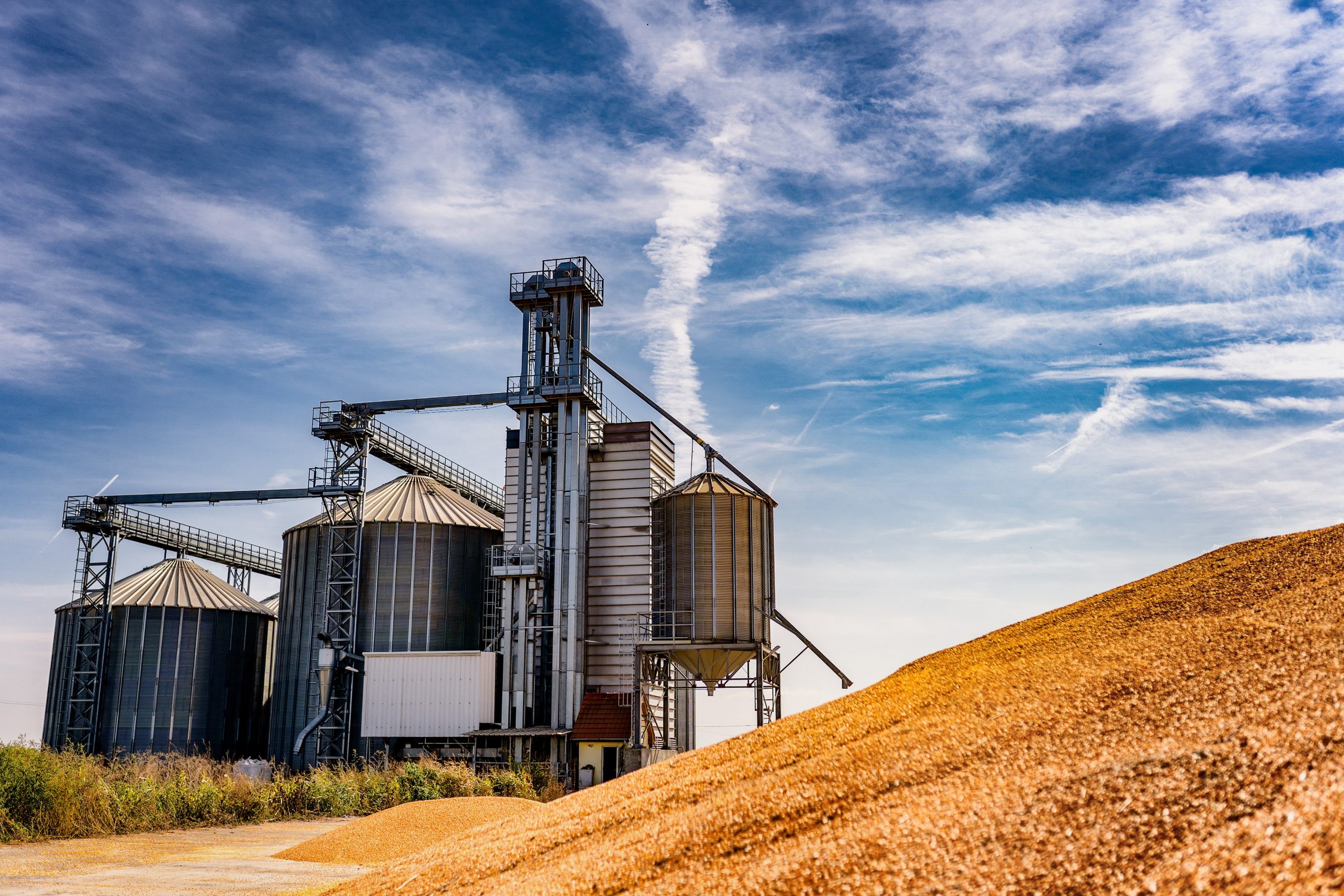 grain silo