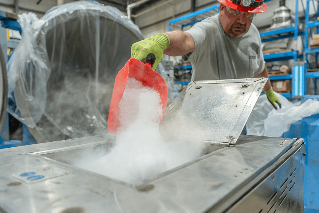 Dry Ice Blasting 1