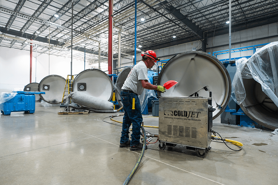 Dry Ice Blasting 2