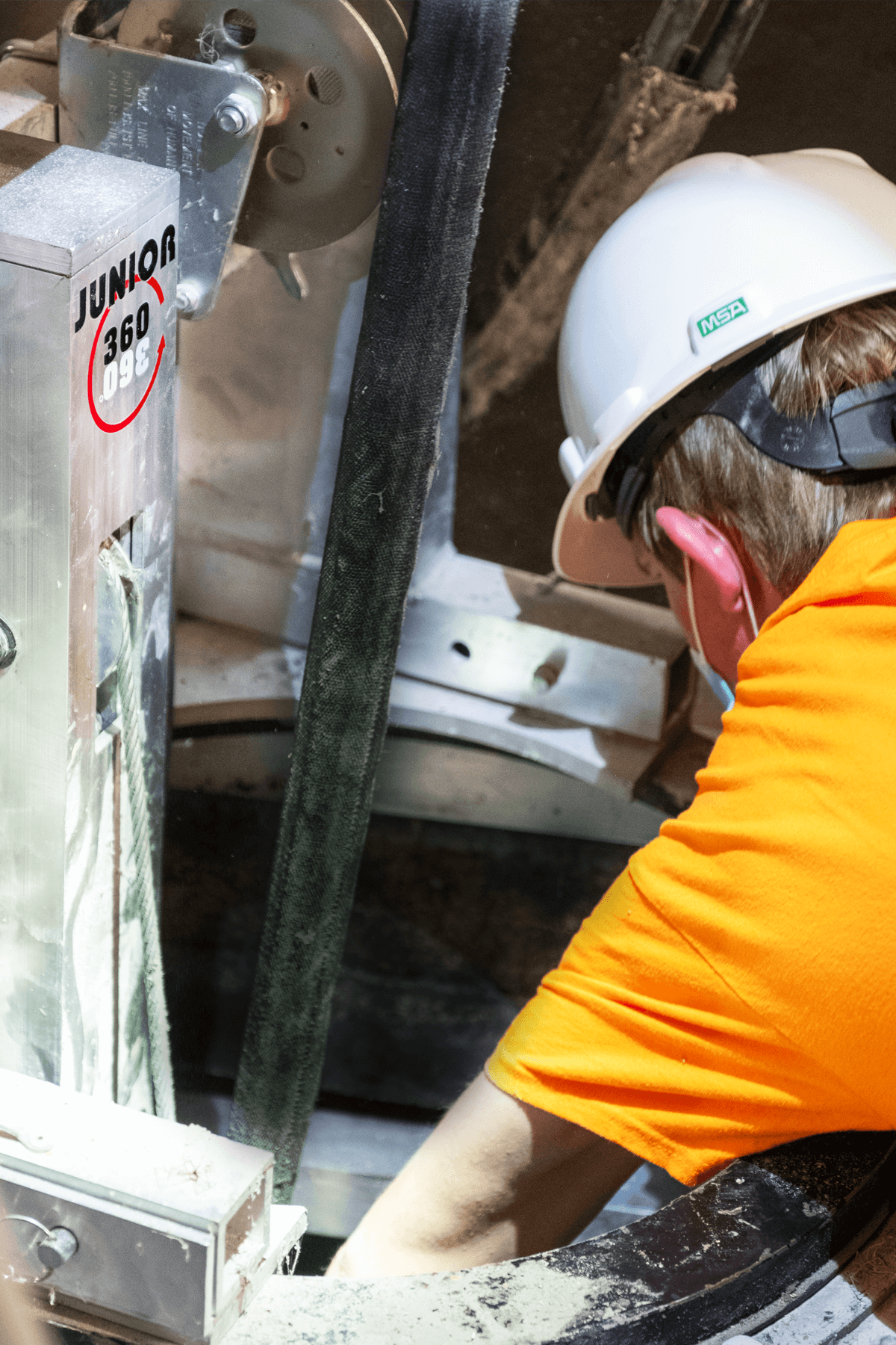 Silo & Bin Cleaning