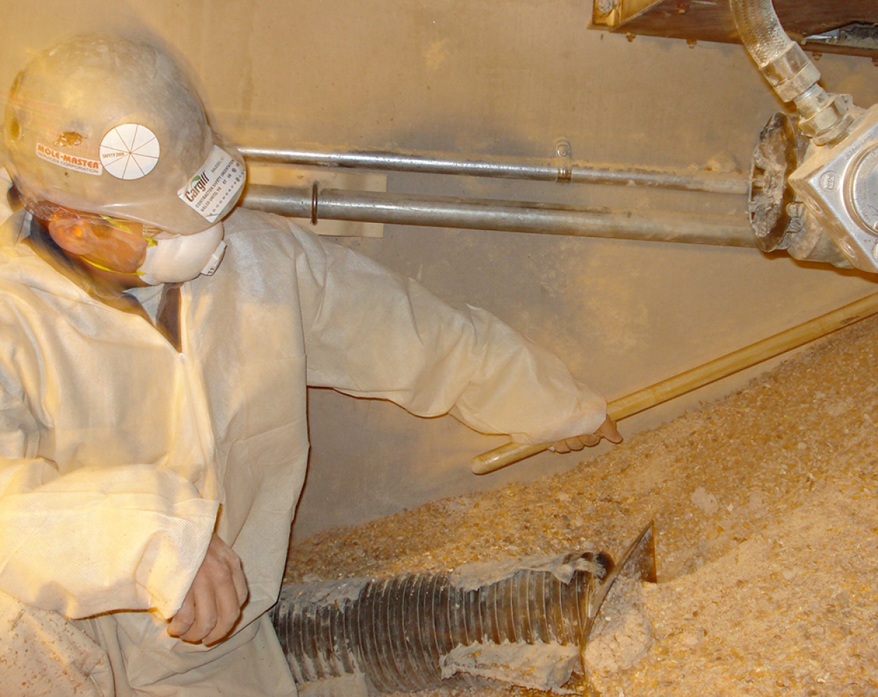 Industrial Vacuum Service Mole•Master Services Corporation