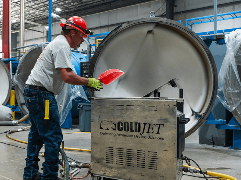 Dry Ice Blasting Services